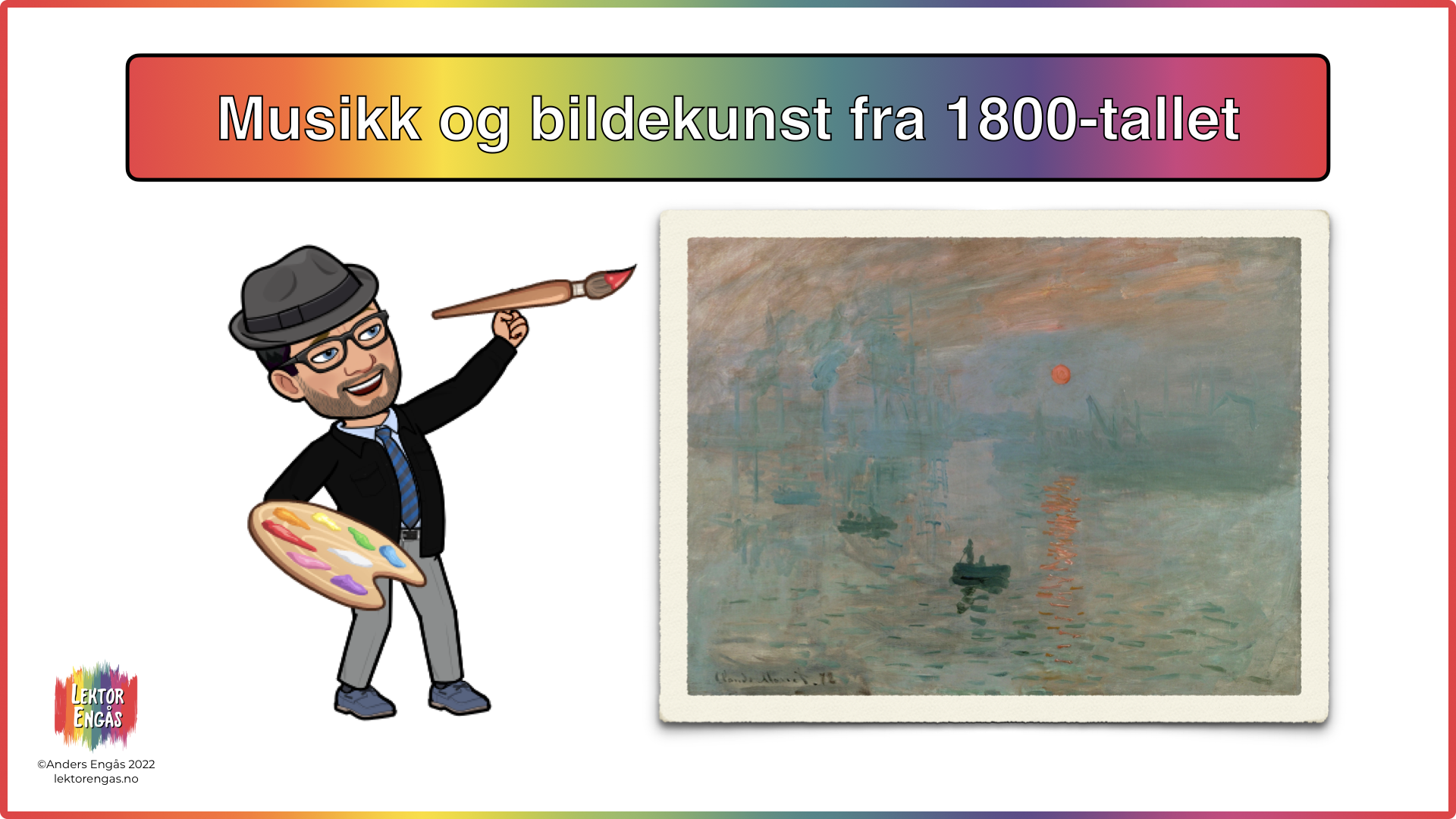 Nasjonalromantikk vs. impresjonisme