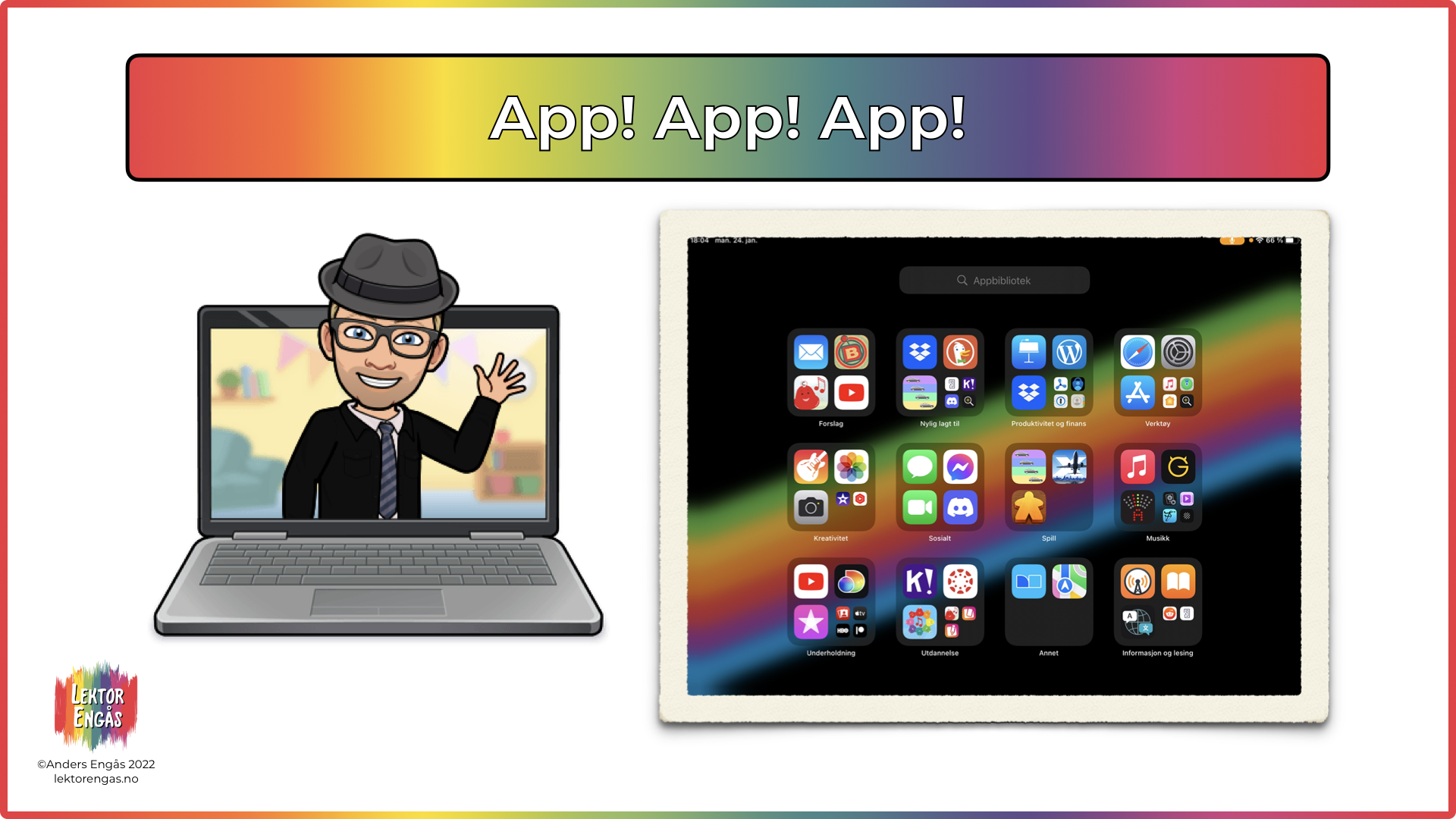 Fem ipad-apper for musikklæreren