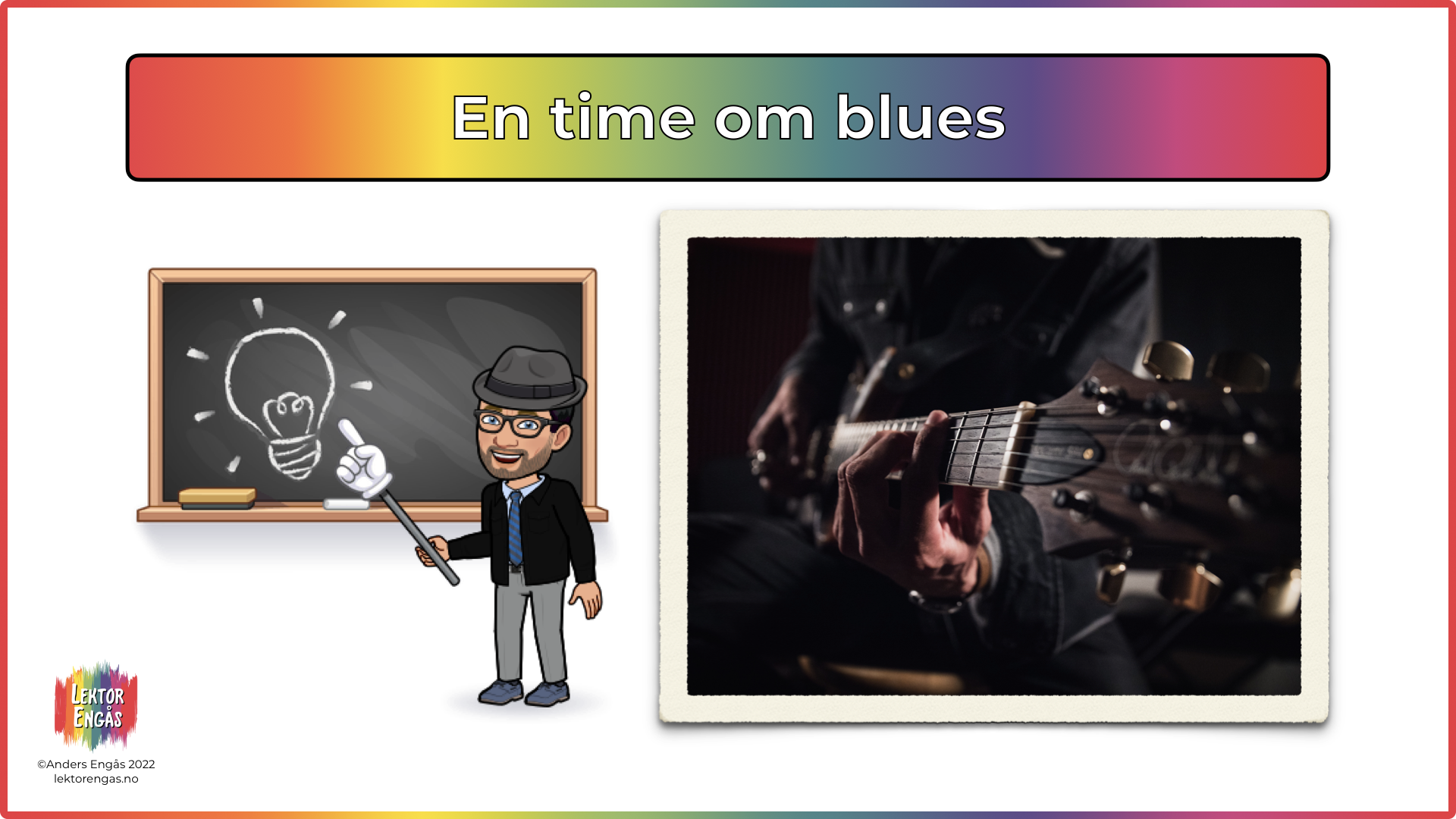 En time om blues