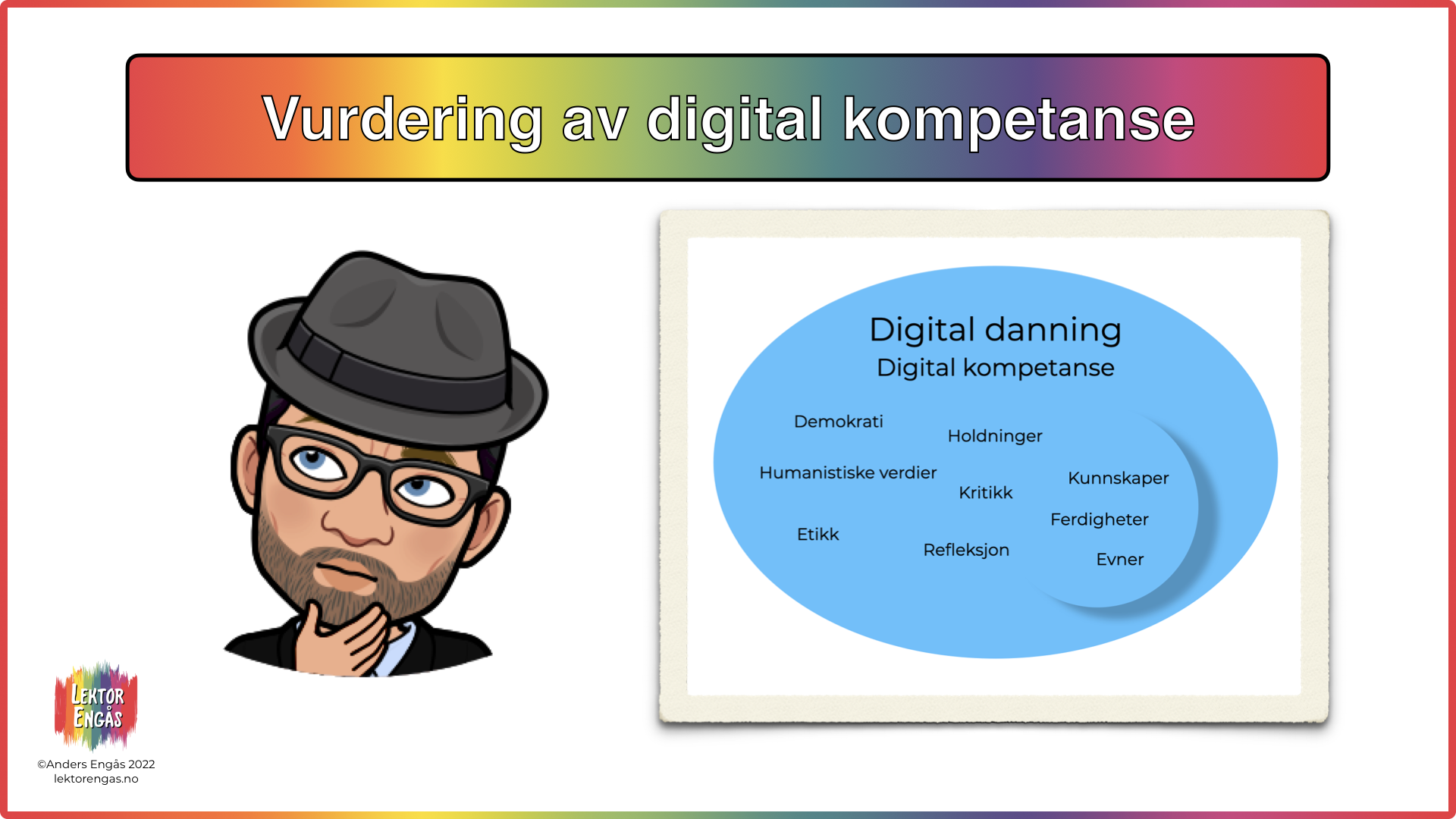 Vurdering av digital kompetanse
