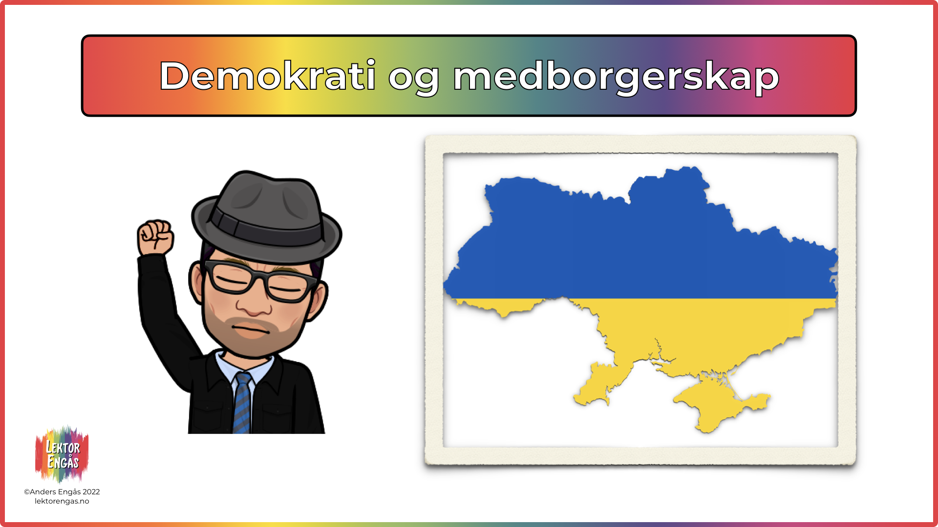 Om demokrati og medborgerskap