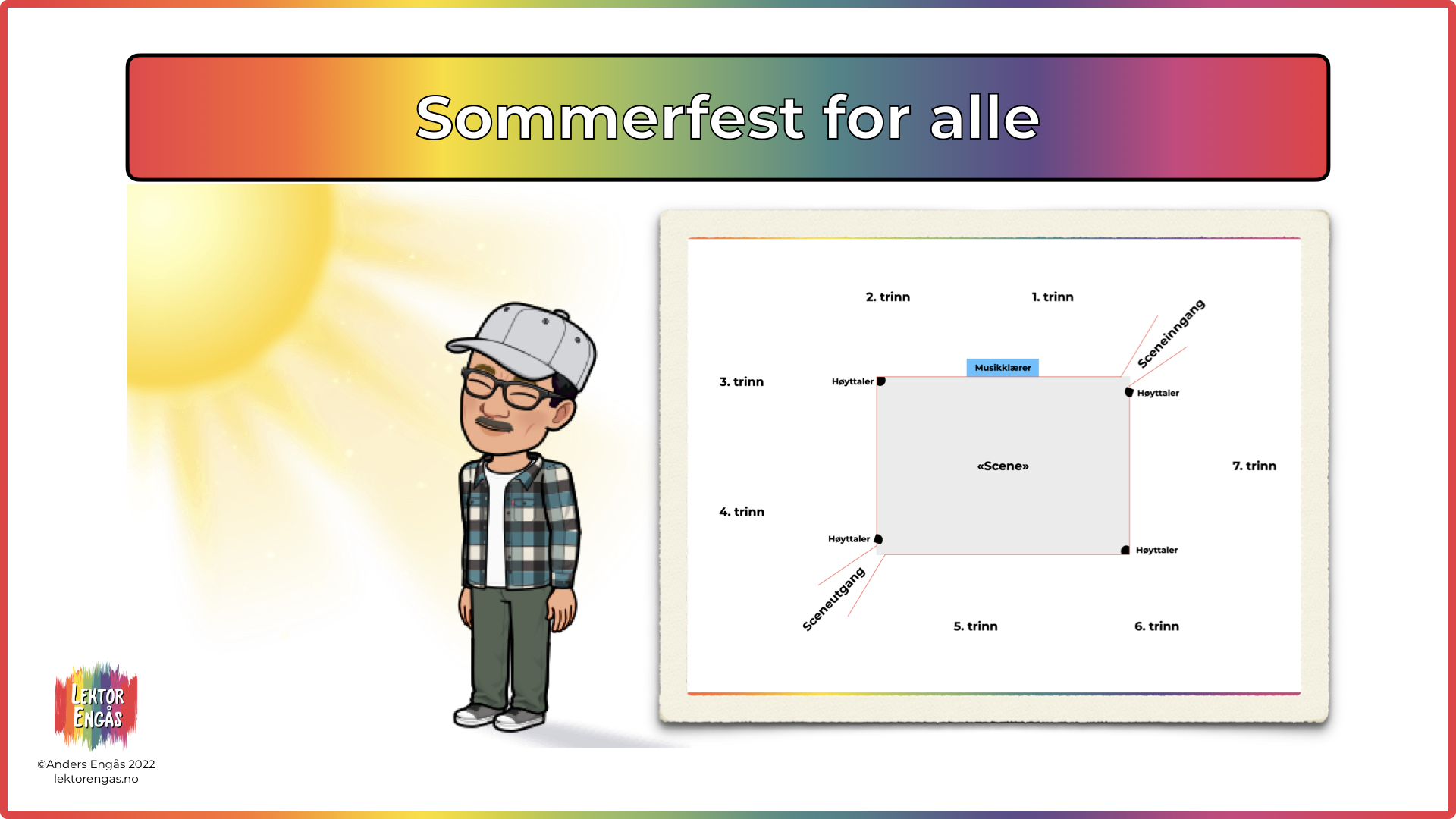 Sommerfest for alle