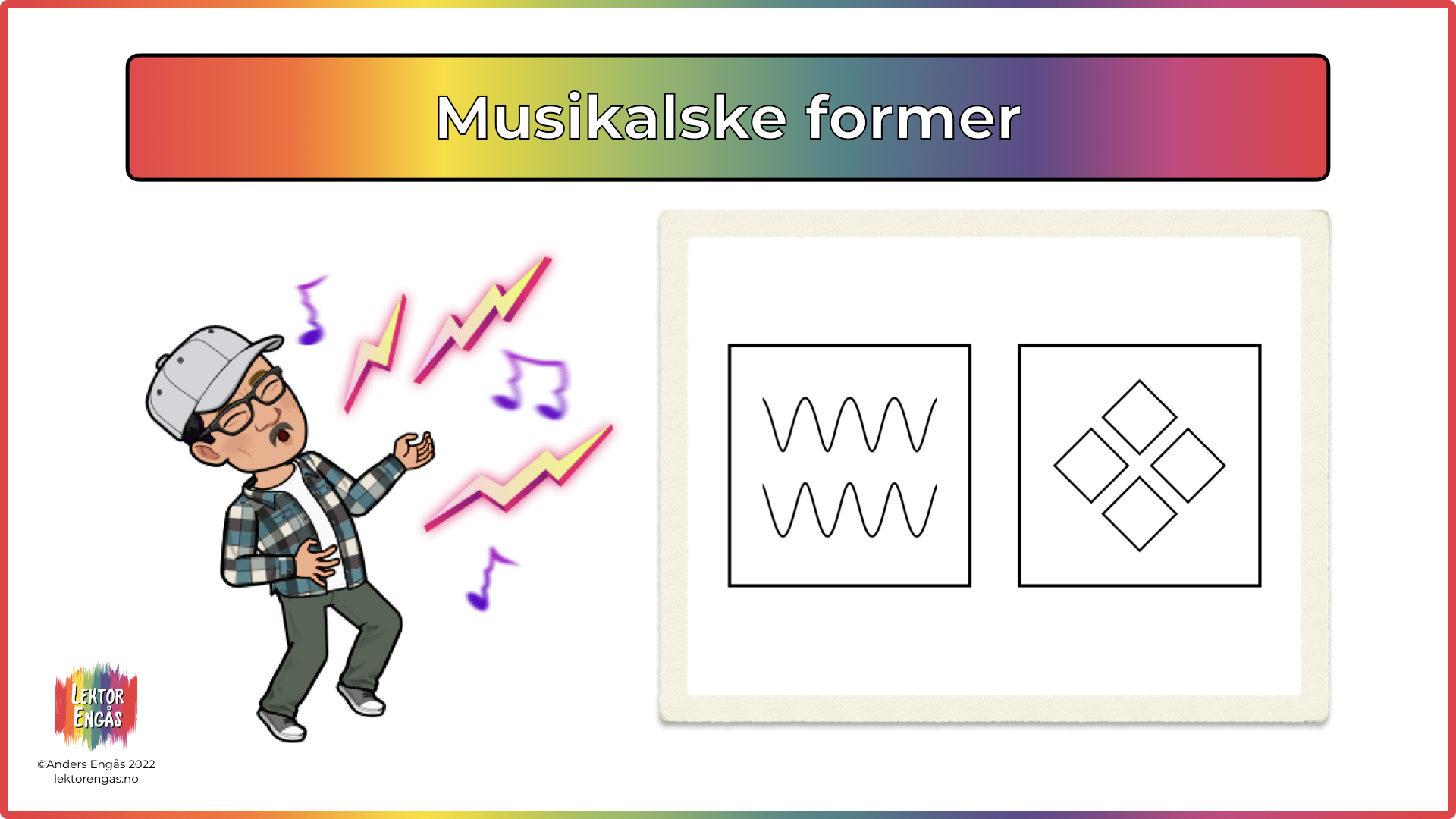 Musikalske former