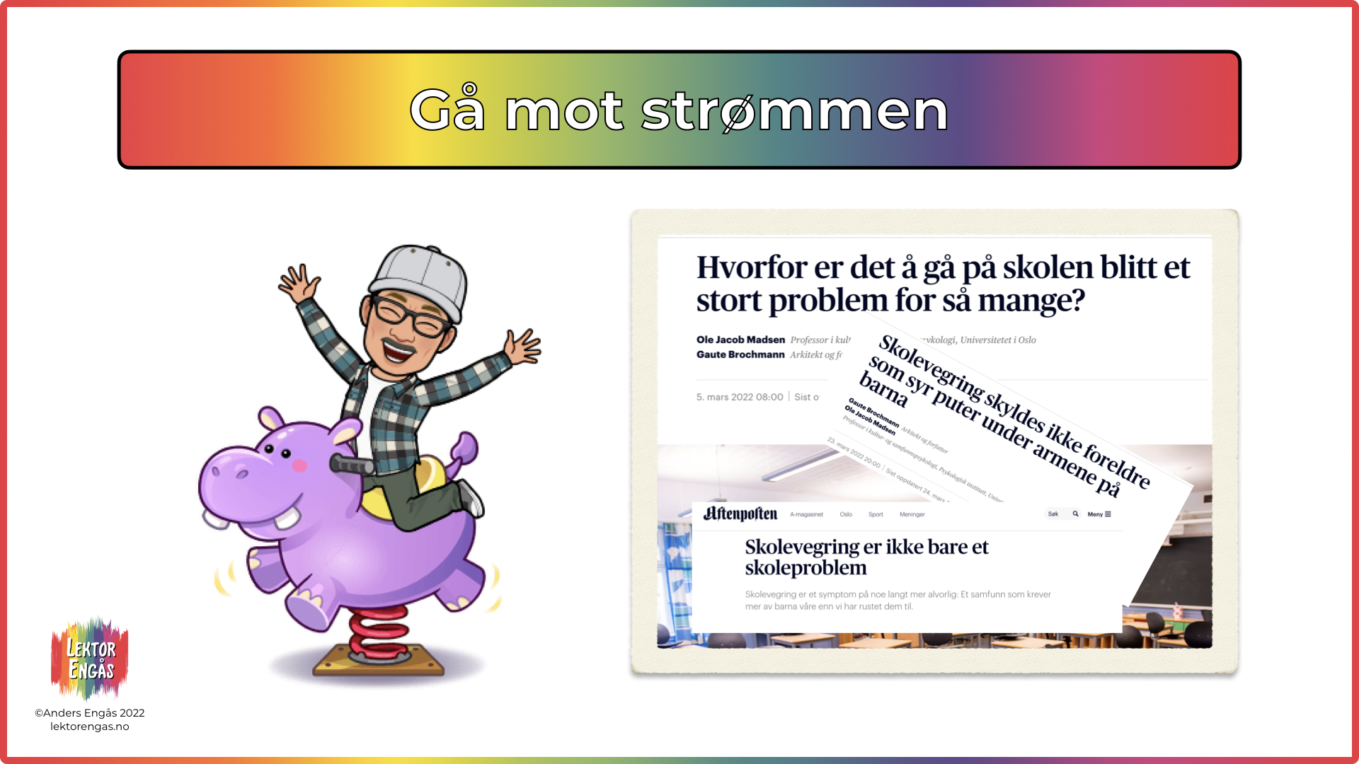 Gå mot strømmen