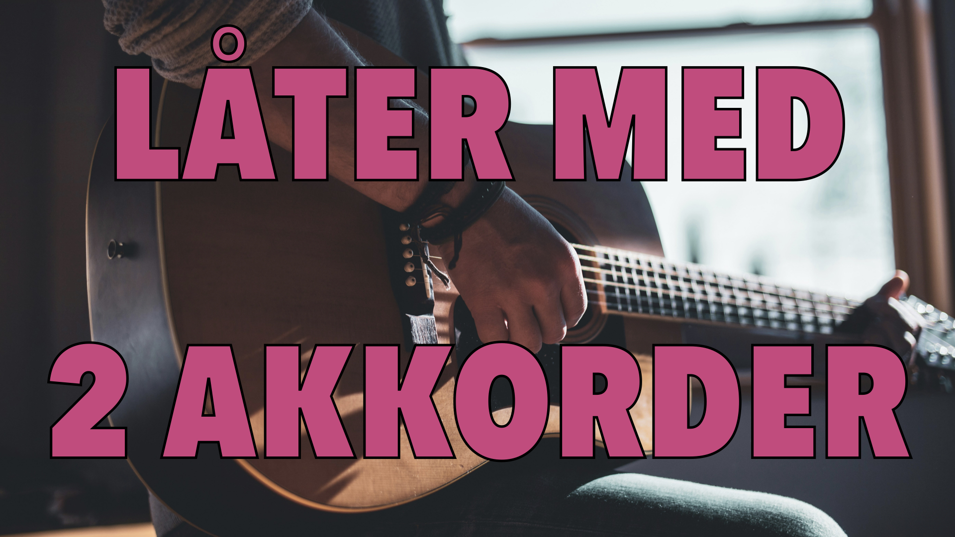 Låter med 2 akkorder