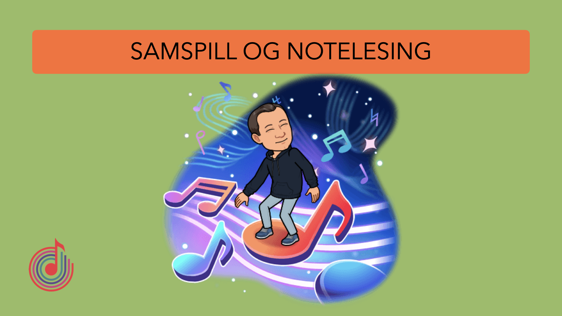 Samspill og notelesing