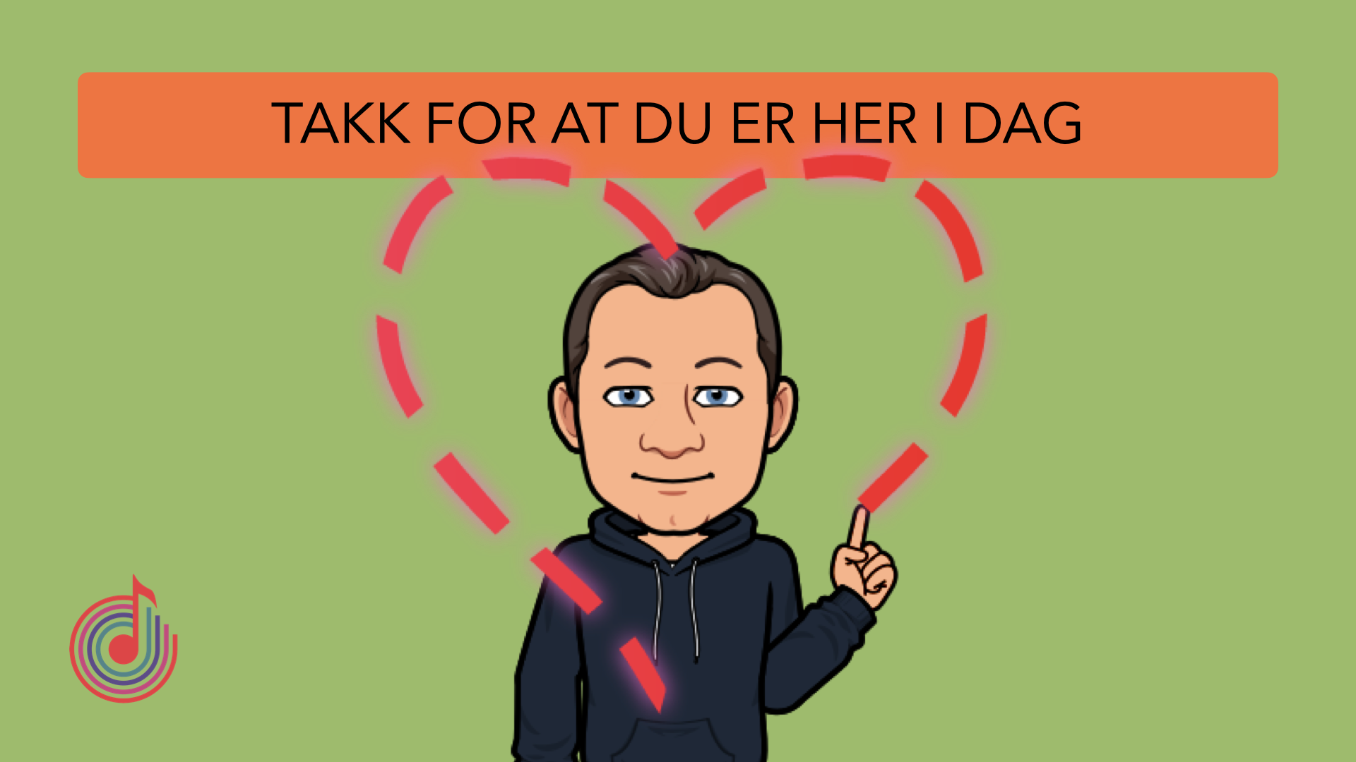 Velkommen og ha det bra