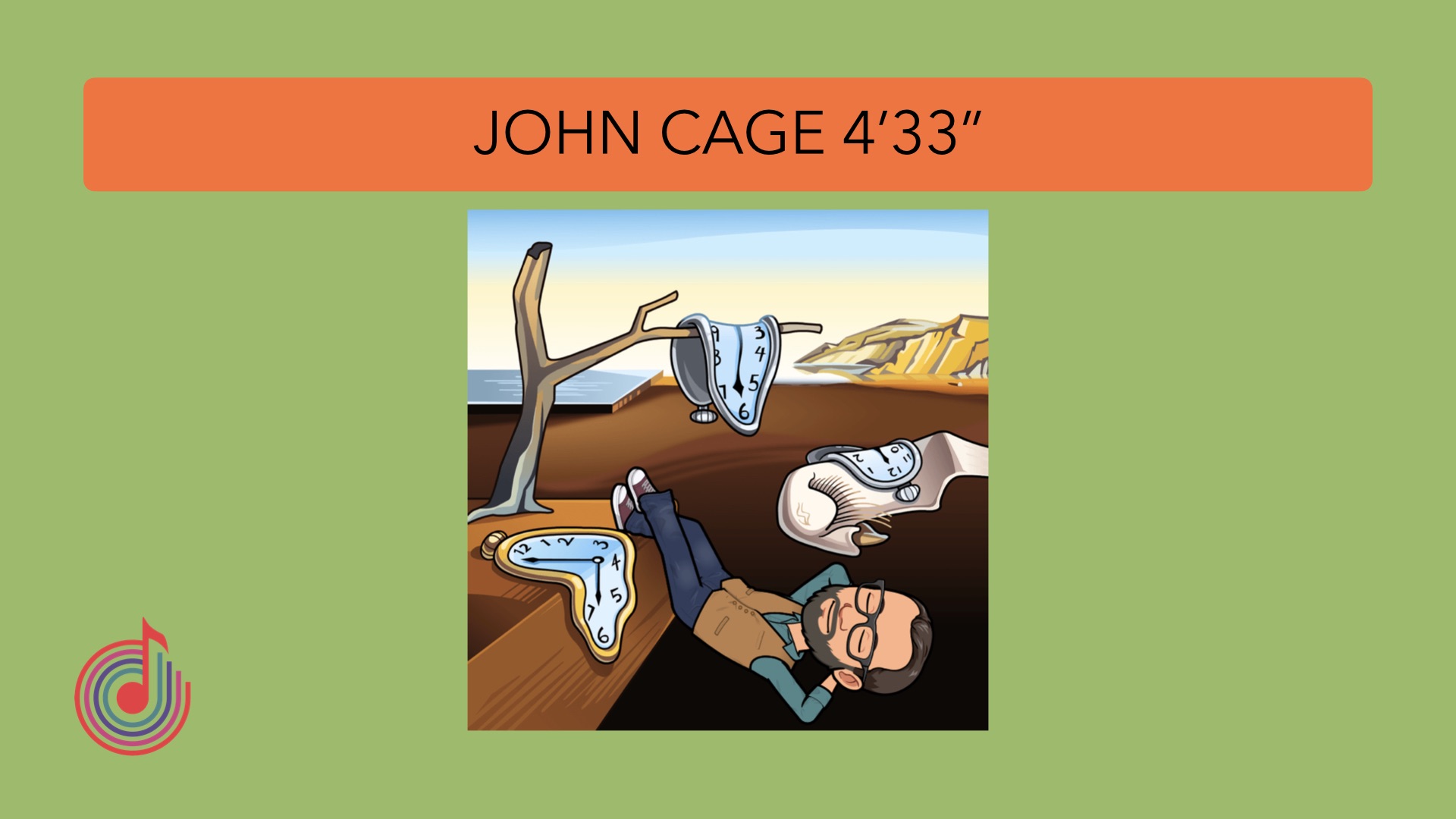 Lytting: Fire minutter og trettitre sekunder