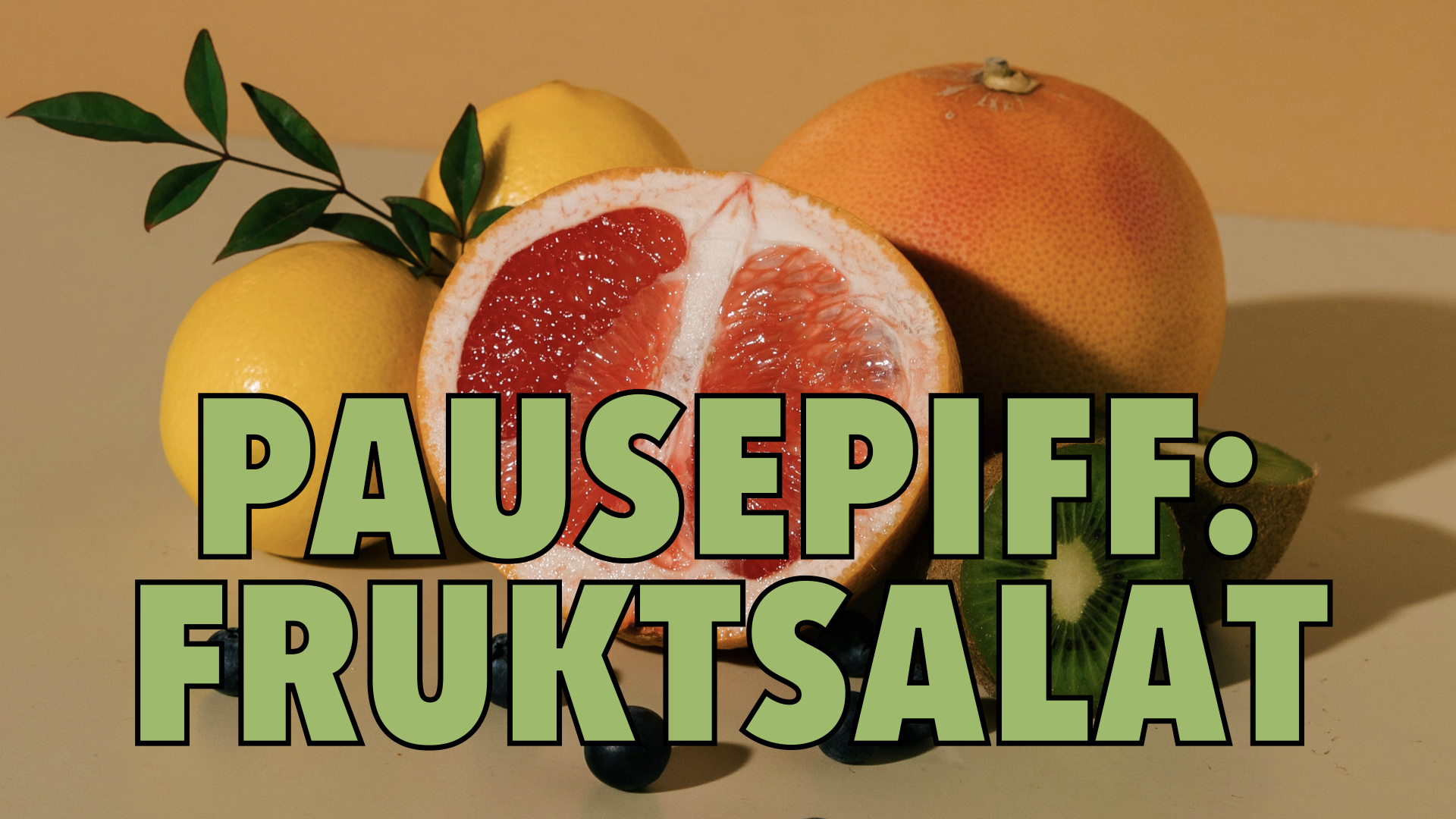 Pausepiff: Fruktsalat