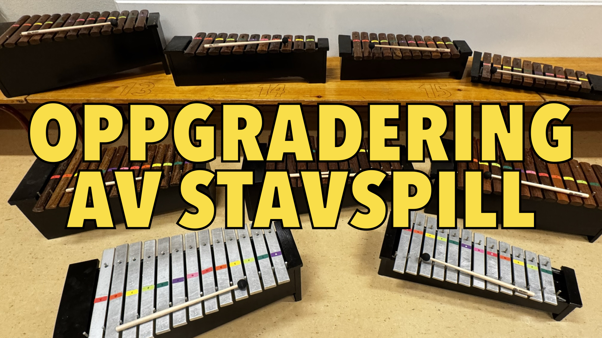 Oppgradering av stavspill