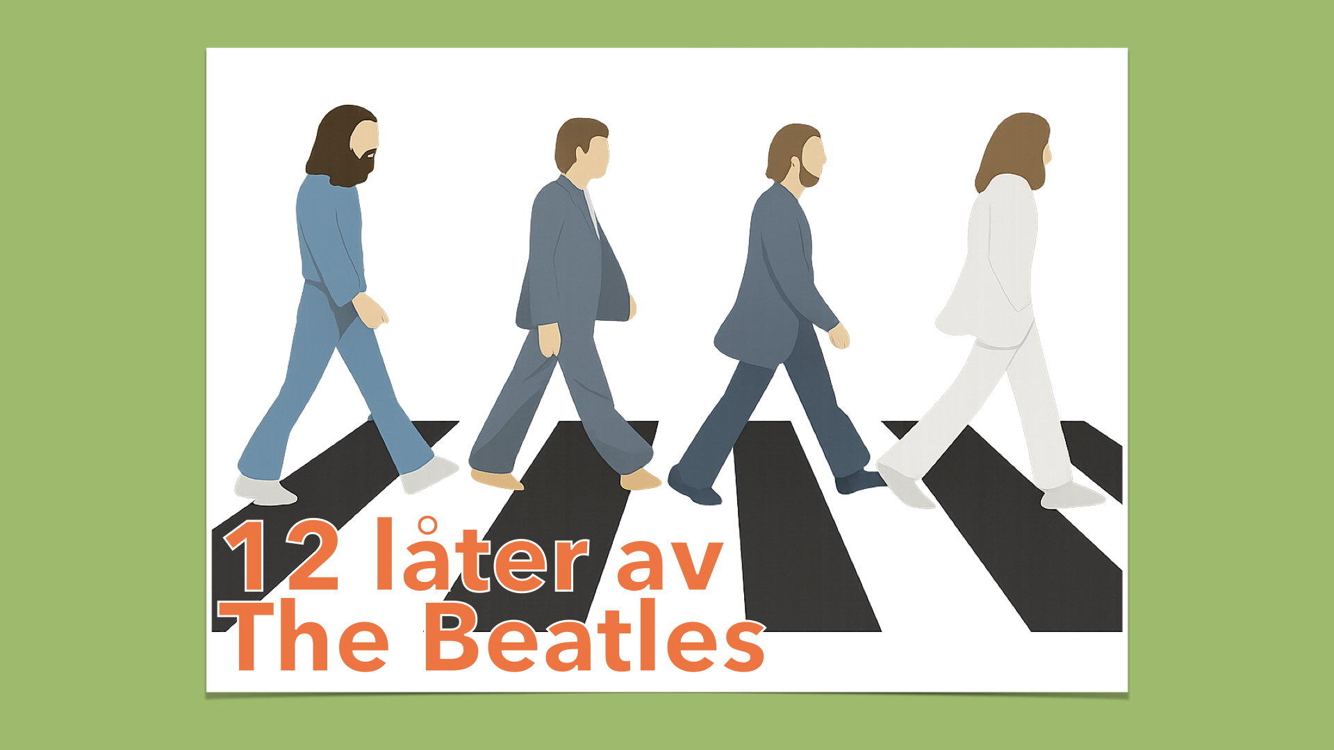 12 låter av The Beatles